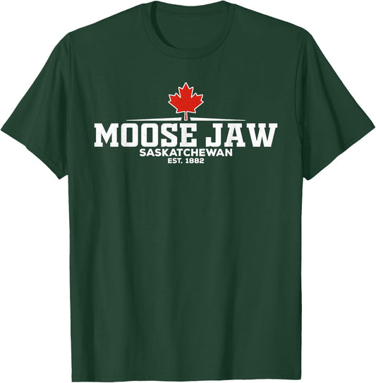 Moose Jaw Canada T-Shirt - T-Shirt | Forest