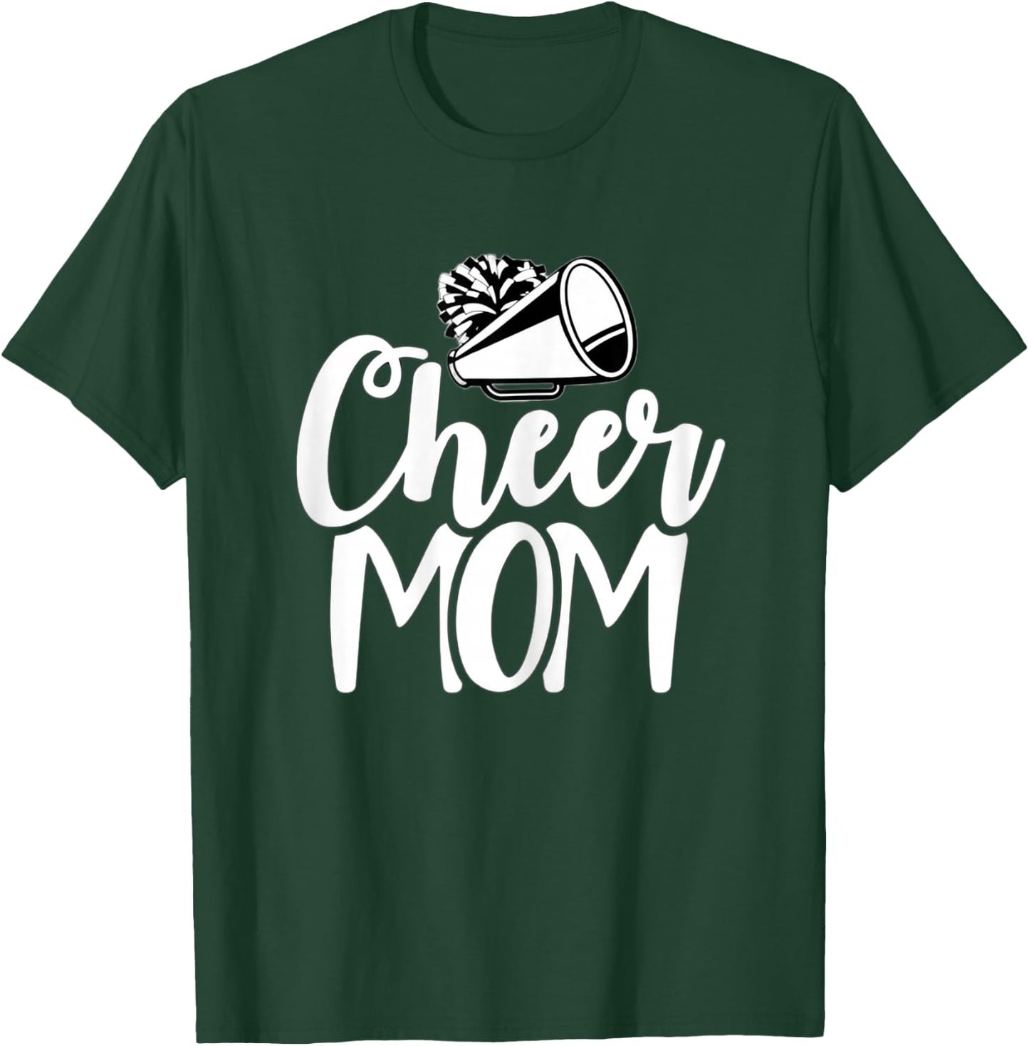 Cheer Mom Apparel | Cheer Mom Gift | Proud Cheer Mom T-Shirt - T-Shirt | Forest
