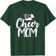 Cheer Mom Apparel | Cheer Mom Gift | Proud Cheer Mom T-Shirt - T-Shirt | Forest
