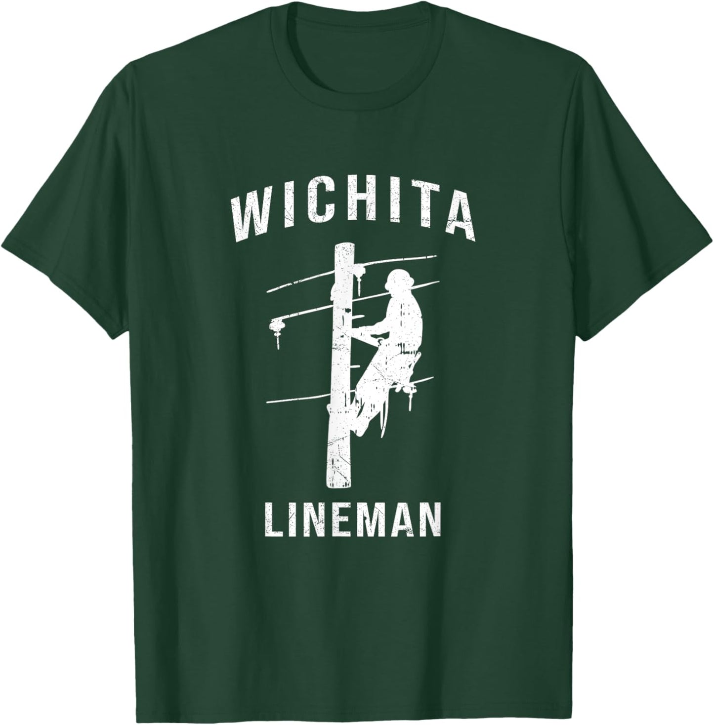 Wichita Lineman T-Shirt - T-Shirt | Forest