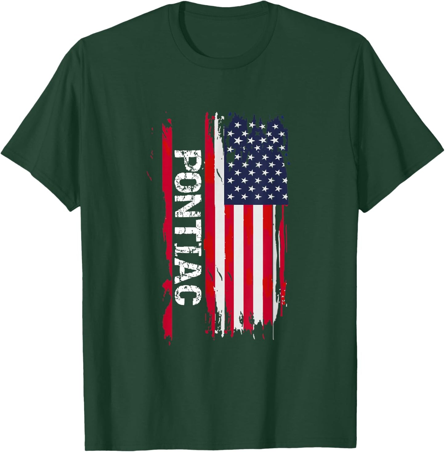 Pontiac City T-Shirt - T-Shirt | Forest