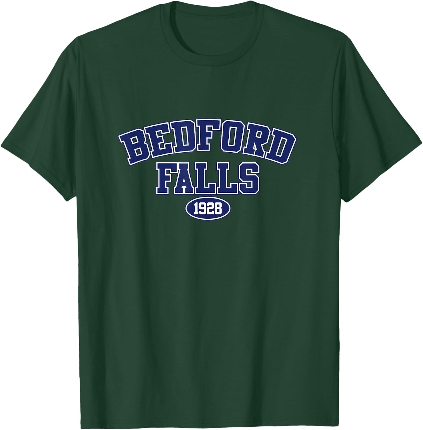 Christmas Classic Movie, Bedford Falls. George Bailey T-Shirt - T-Shirt | Forest