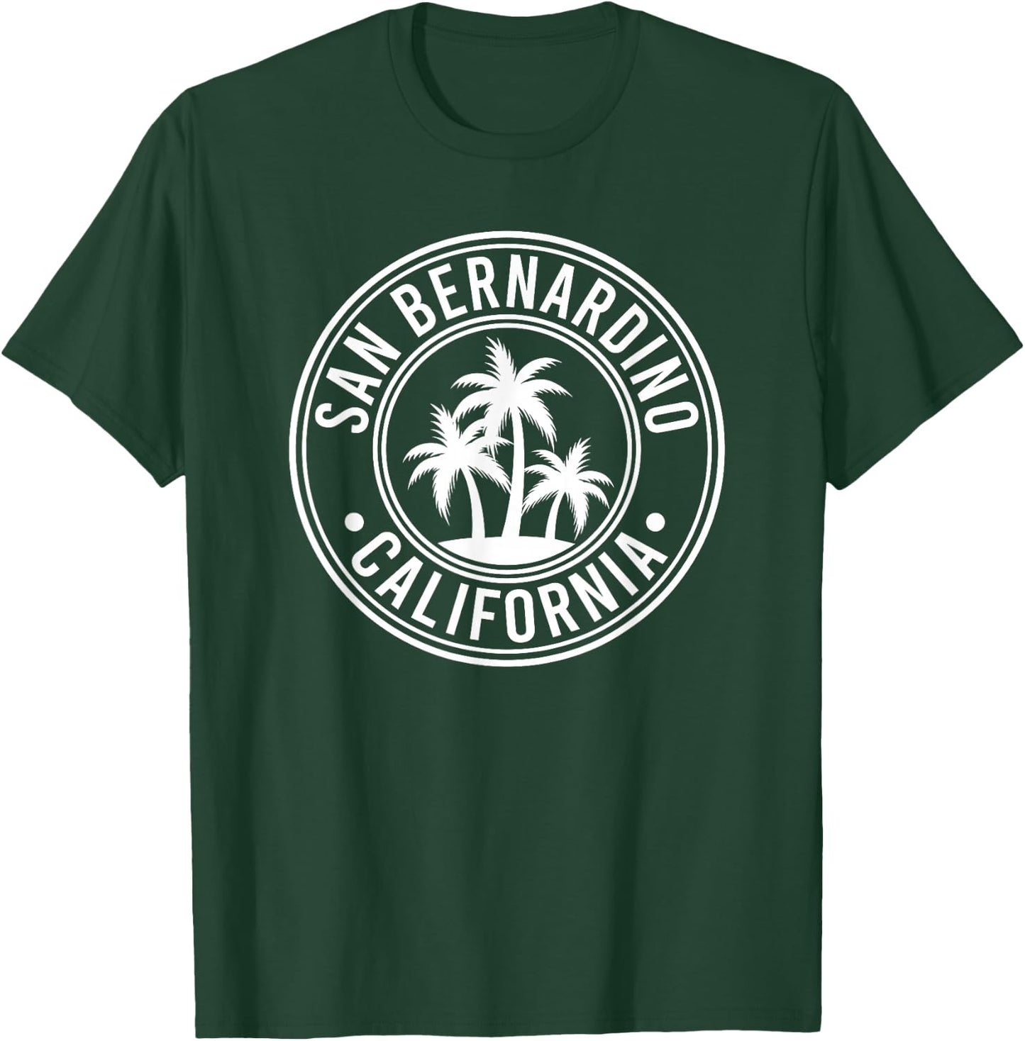 San Bernardino T-Shirt - T-Shirt | Forest