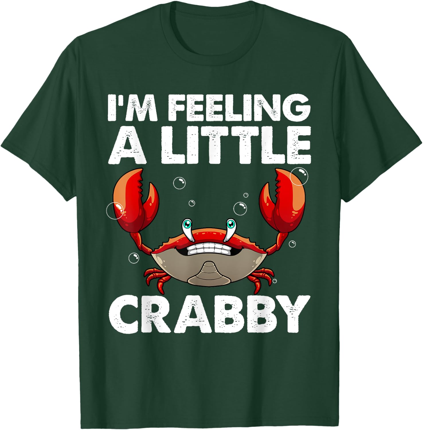 Cool Crab Women Crabbing Crab Lover Whisperer Crabby T-Shirt - T-Shirt | Forest