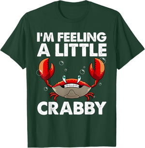 Cool Crab Women Crabbing Crab Lover Whisperer Crabby T-Shirt - T-Shirt | Forest