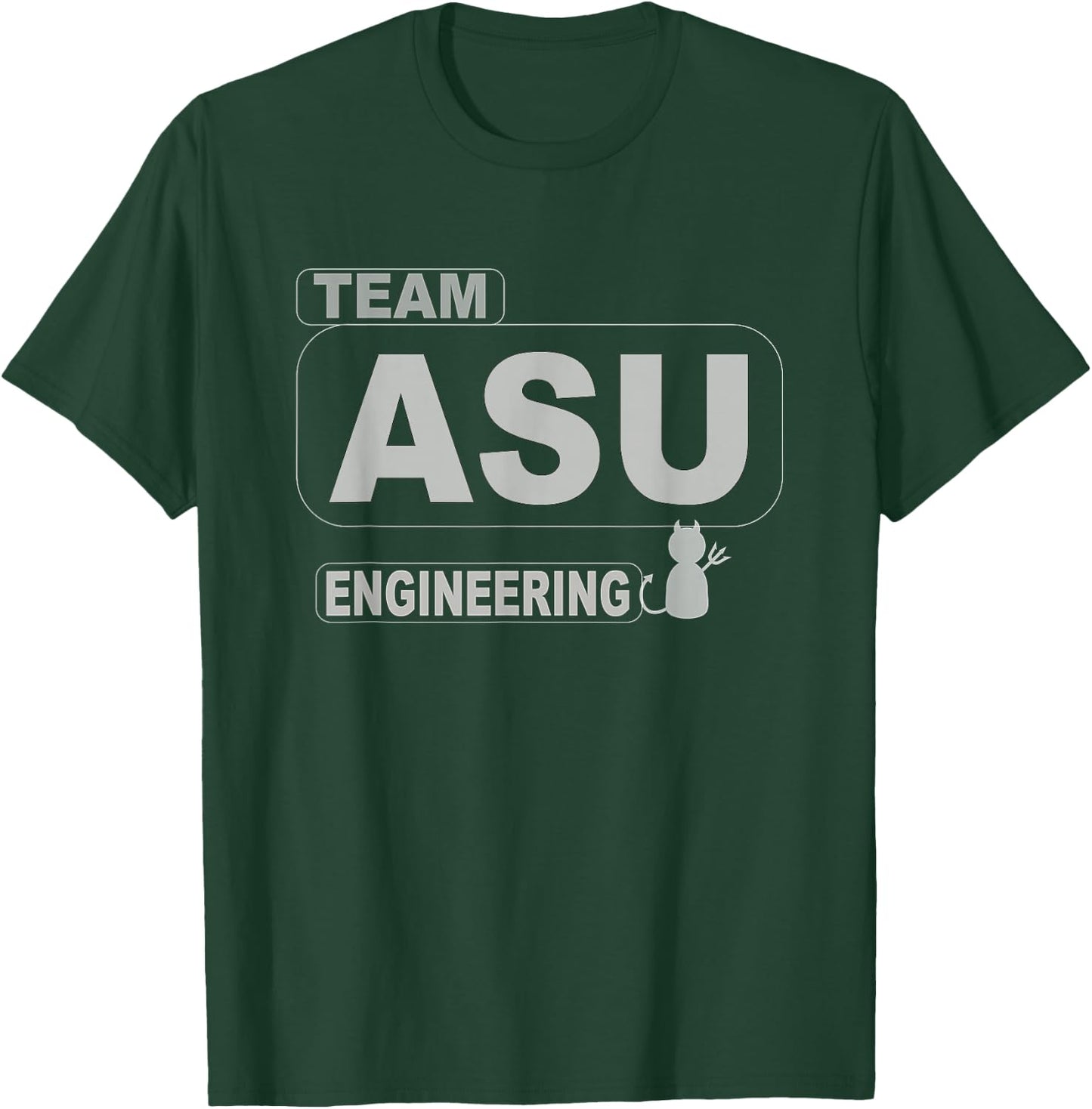 ASU Engineering T-Shirt - T-Shirt | Forest