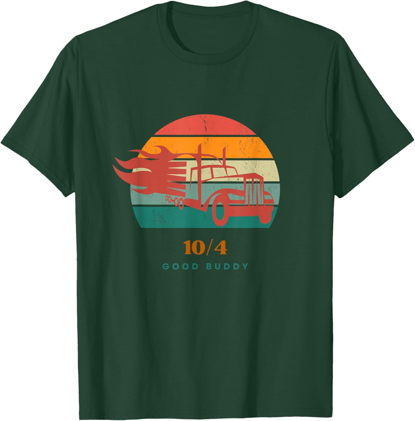 10/4 Good Buddy T-Shirt - T-Shirt | Forest
