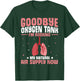Organ Transplantation | Lung Transplant Survivor T-Shirt - T-Shirt | Forest