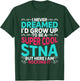 STNA Nurse State Tested Nursing Assistant T-Shirt - T-Shirt | Forest