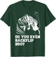 Backflip Parkour Freerunning Practitioner Boys Kids T-Shirt - T-Shirt | Forest