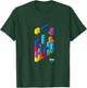 Tetris 3D Game Art T-Shirt - T-Shirt | Forest