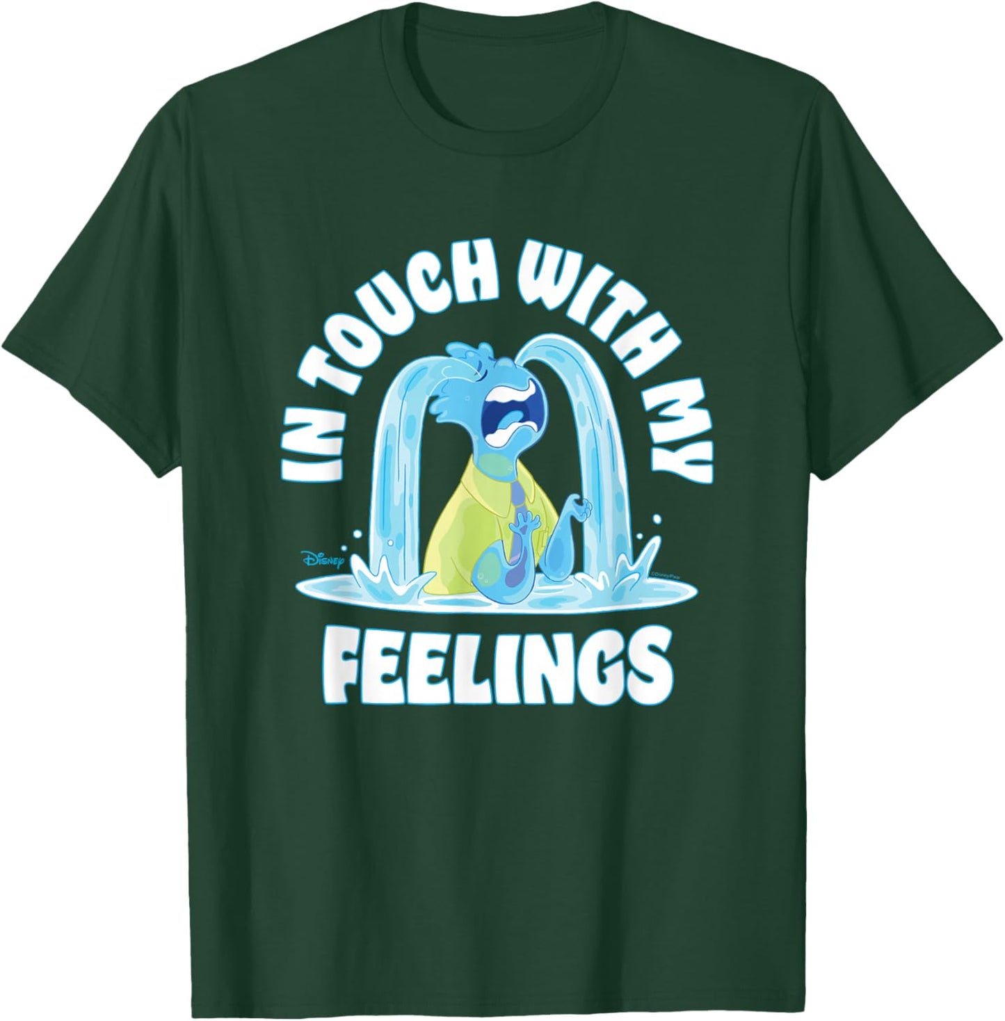 Elemental - in Touch with My Feelings T-Shirt - T-Shirt | Forest