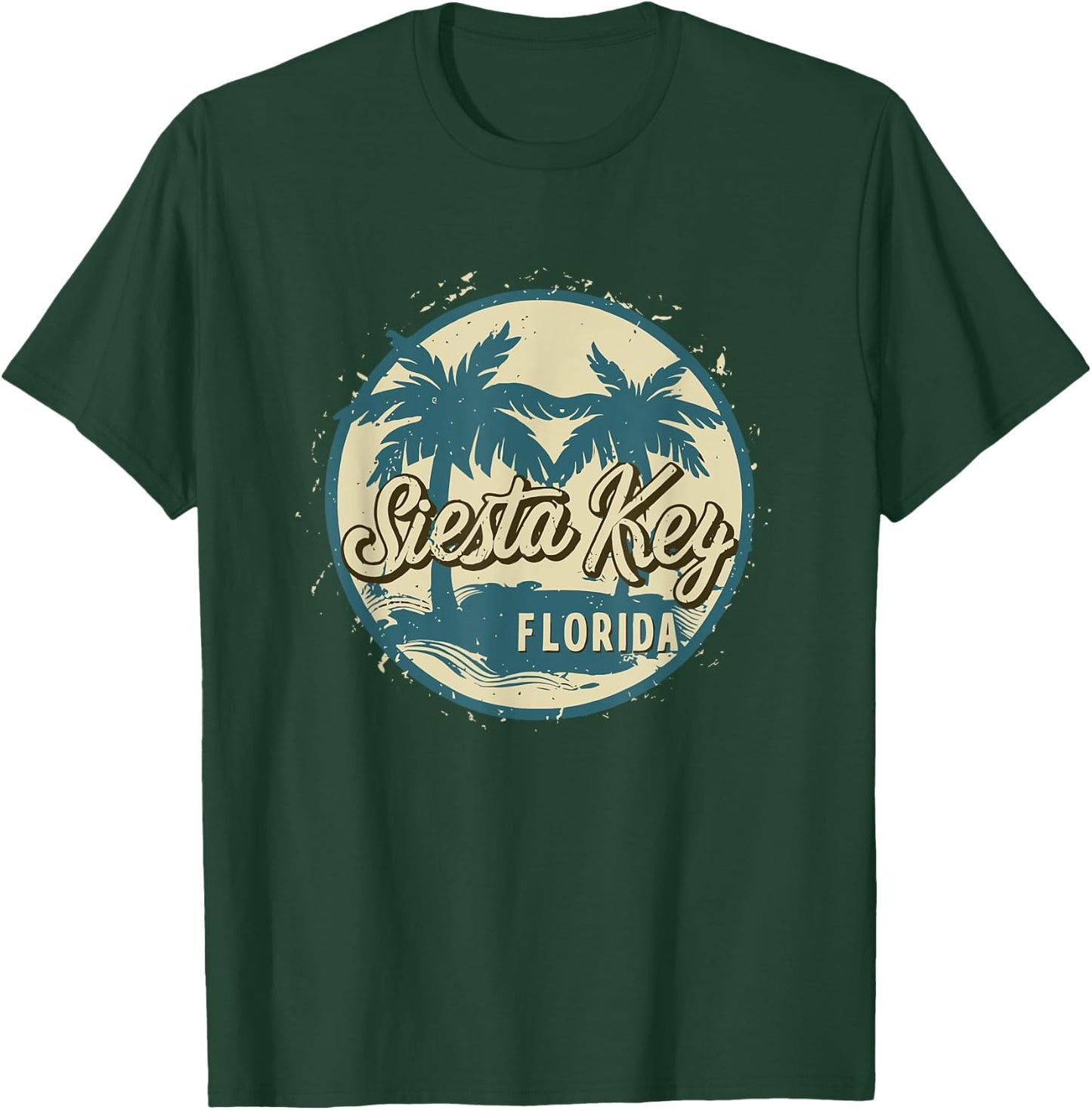 Siesta Key Florida T-Shirt - T-Shirt | Forest