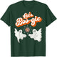 Let's Boo-gie Retro Disco 70's Ghosts Let's Boogie Halloween T-Shirt - T-Shirt | Forest