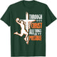 Christian Basketball Jesus Christ Basketball Religious Funny T-Shirt - T-Shirt | Forest