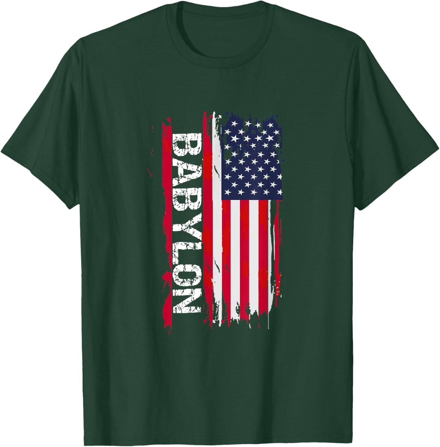 Babylon City T-Shirt - T-Shirt | Forest