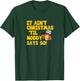 It Ain't Christmas 'til Noddy Says So. Merry Xmas Everybody T-Shirt - T-Shirt | Forest
