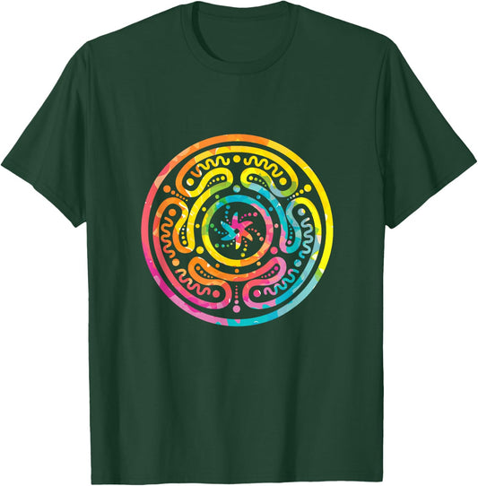 Hecate Wheel Goddess Symbol Magical Spiritual T-Shirt - T-Shirt | Forest
