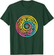 Hecate Wheel Goddess Symbol Magical Spiritual T-Shirt - T-Shirt | Forest