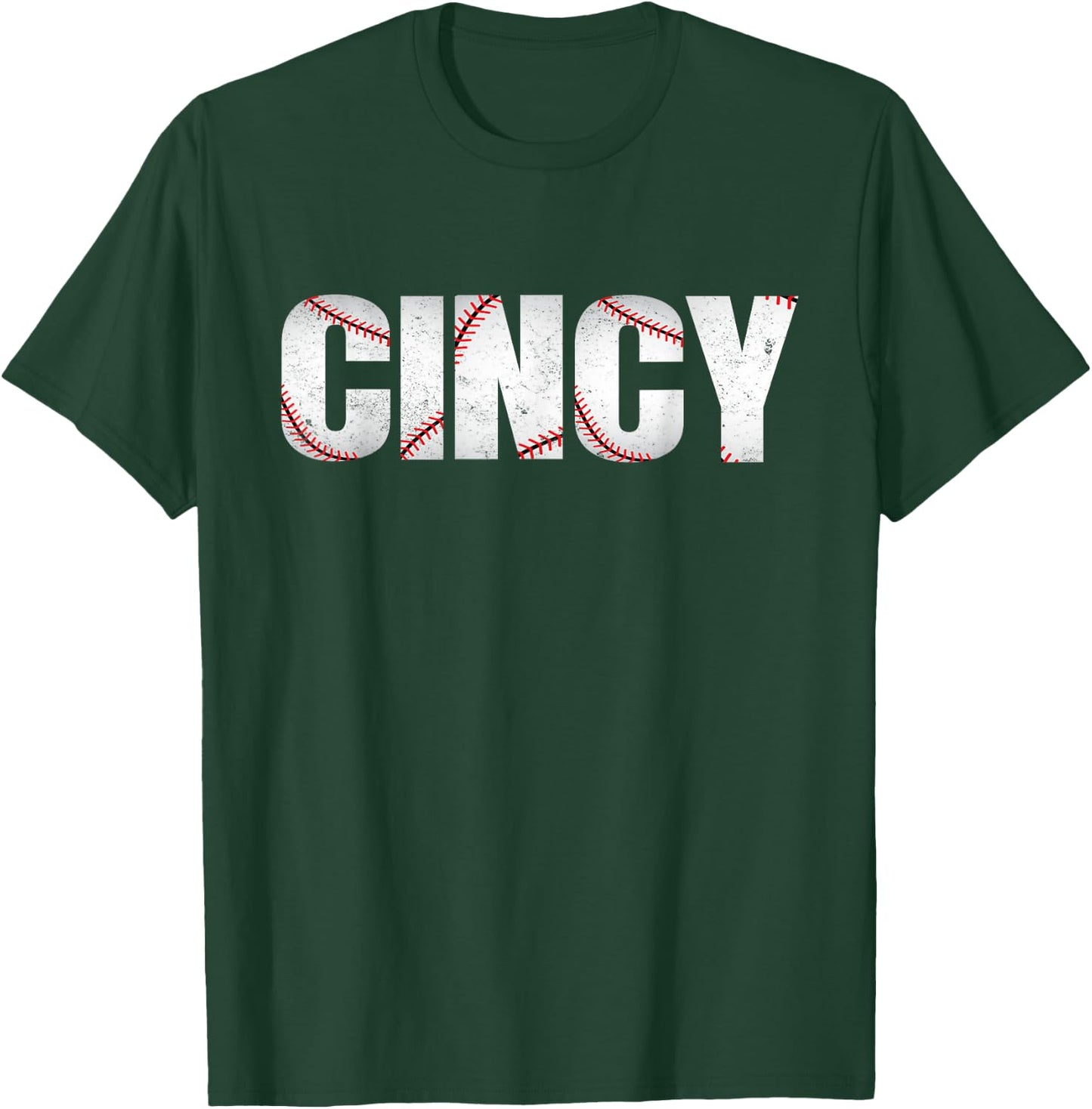 Cincy OH Queens Chip City Vintage Classic Cincinnati T-Shirt - T-Shirt | Forest