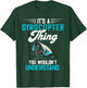 Gyrocopter Thing Gyroplane Autogyro Gyrocopter Pilot T-Shirt - T-Shirt | Forest