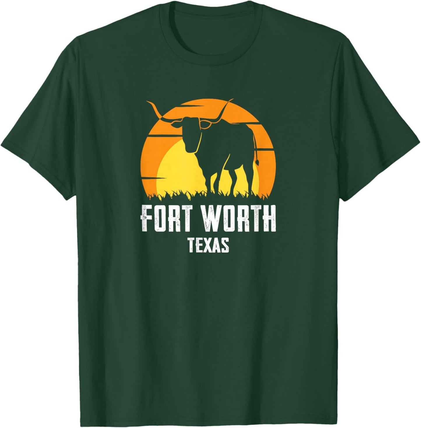 Fort Worth T-Shirt - T-Shirt | Forest