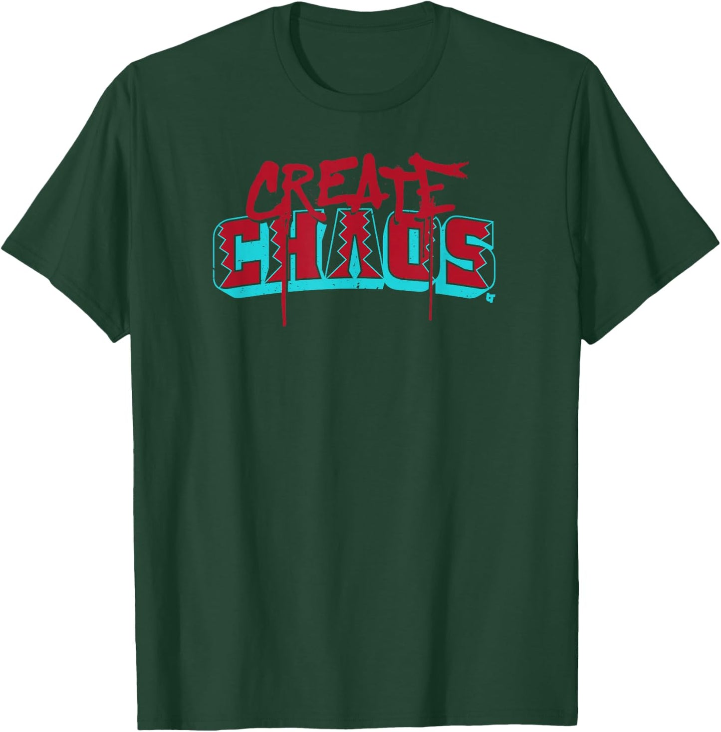 Create Chaos - Arizona Baseball T-Shirt - T-Shirt | Forest