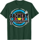 Archery Grandma Of An Archer Grandmother T-Shirt - T-Shirt | Forest