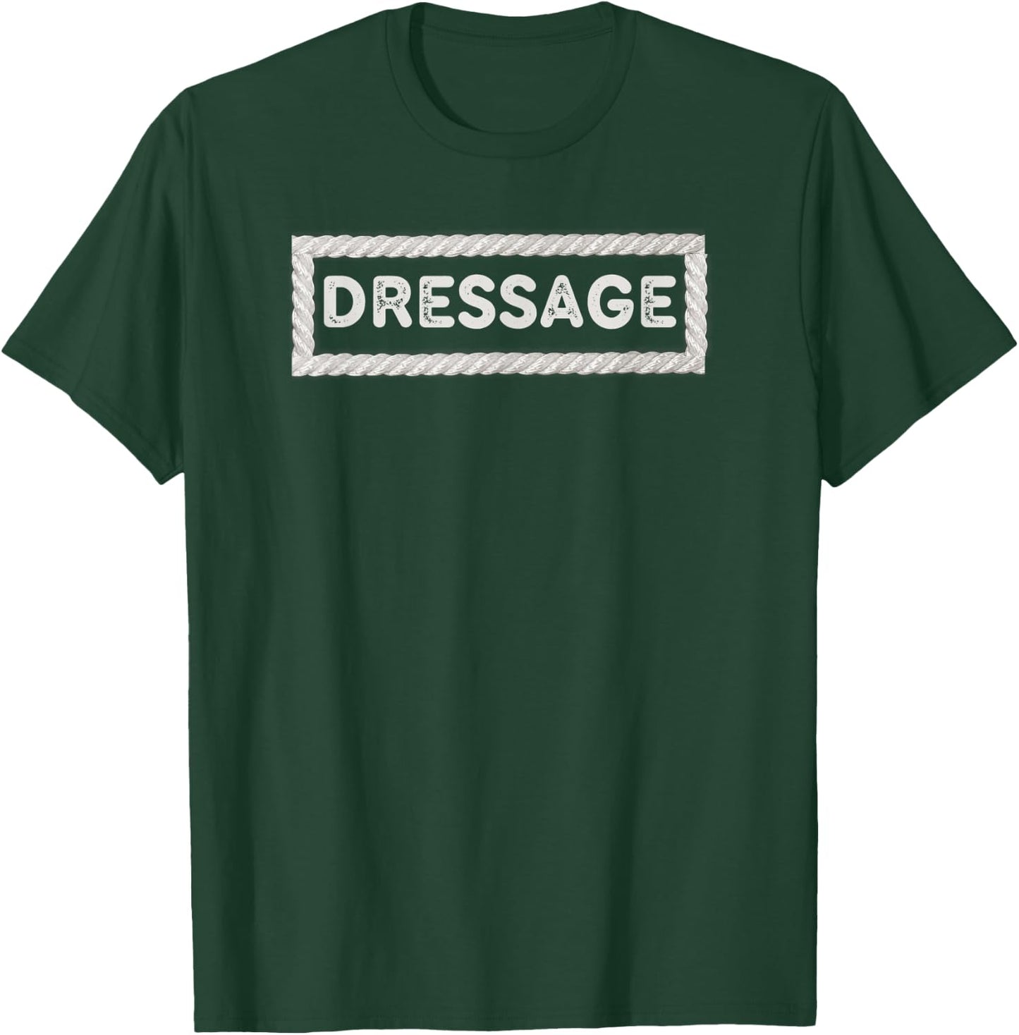 Dressage Training , Horse Riding Trainers, Cute T-Shirt - T-Shirt | Forest