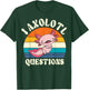 Vintage I Axolotl Questions Cute Axolotl Kids Novelty T-Shirt - T-Shirt | Forest
