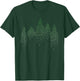 Binary City I Hacker Code Coder Hacking It Programmer T-Shirt - T-Shirt | Forest