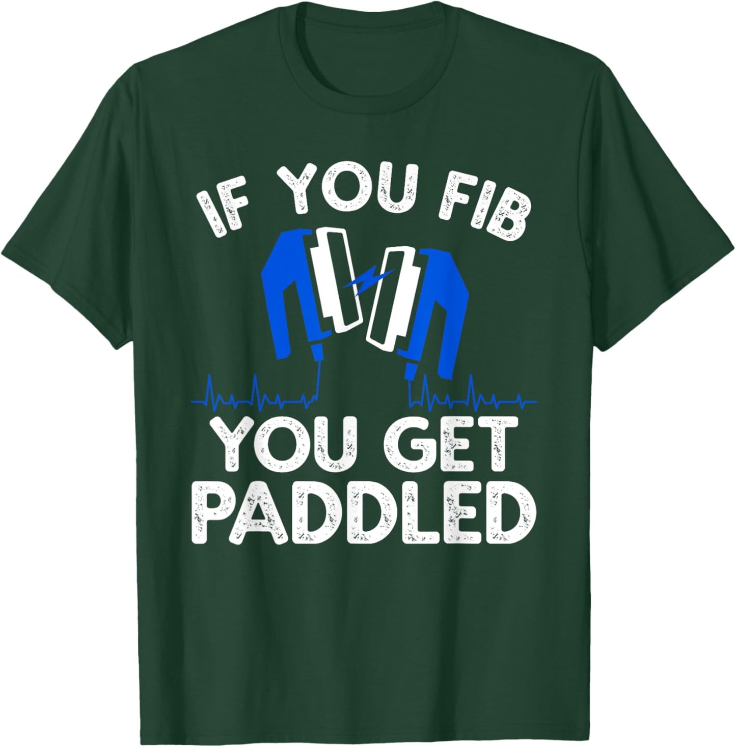 Funny Paramedic Art Women EMT Healthcare Paramedic T-Shirt - T-Shirt | Forest