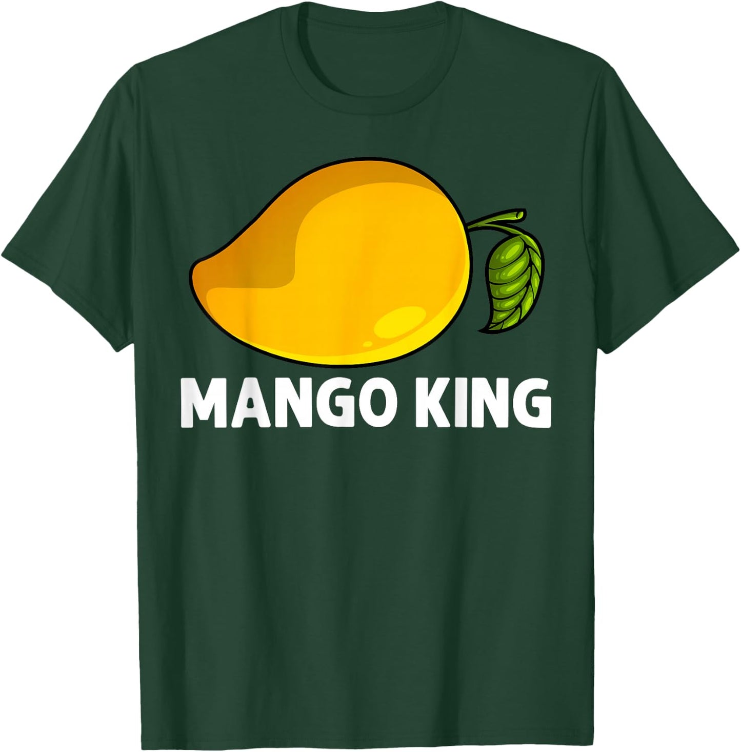 Cool Mango Dad Mangos Fruit Lover Mangoes Plant T-Shirt - T-Shirt | Forest