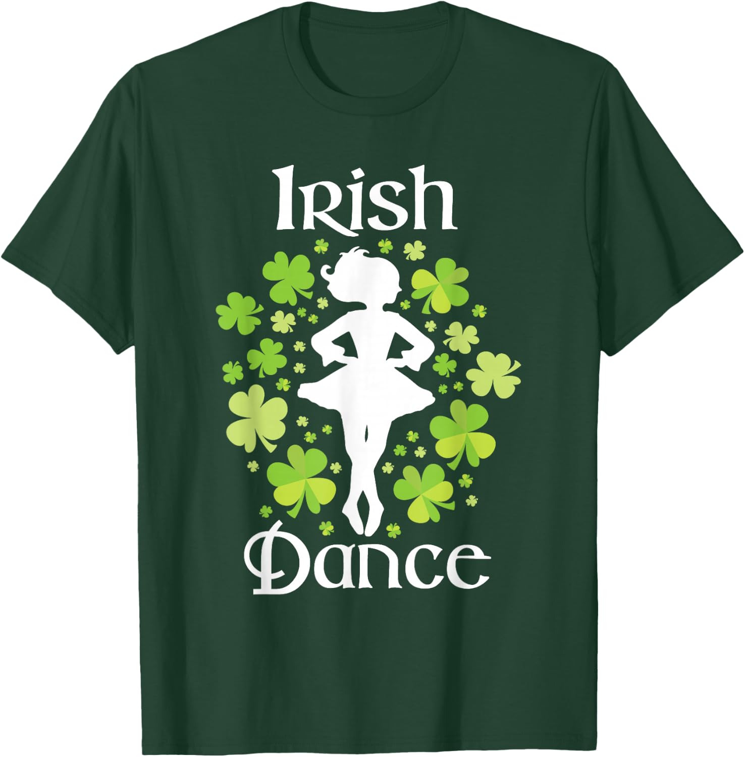Irish Dance - Irish Dancer Ceili Reel Dance T-Shirt - T-Shirt | Forest