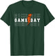 Game Day Basketball Lightning Sport Player Coach Supporter T-Shirt - T-Shirt | Forest