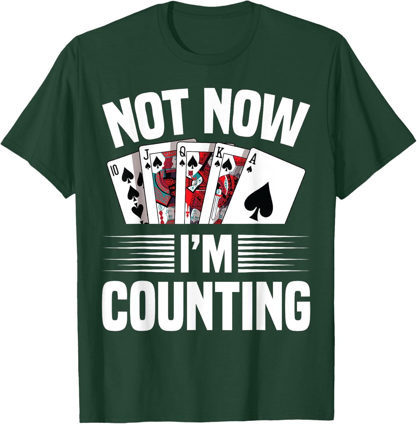 Cribbage Clothing Cribbage Board Game Sets Cribbage T-Shirt - T-Shirt | Forest