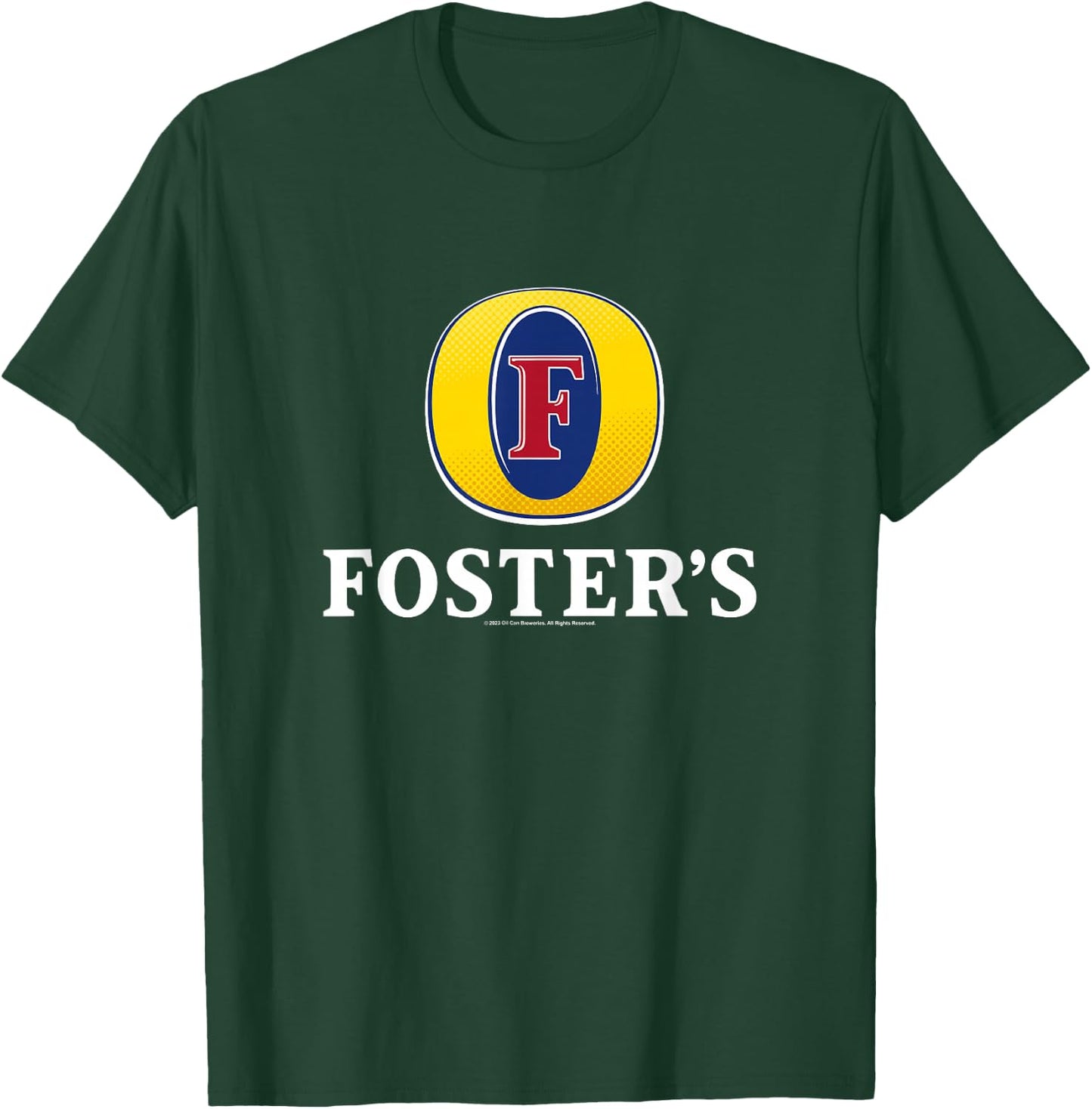 Coors Brewing Company Foster's Australian Beer Classic Logo T-Shirt - T-Shirt | Forest