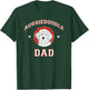 Aussiedoodle Dad Dog Father T-Shirt - T-Shirt | Forest