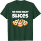 Cute Pizza 3rd Birthday I'm This Many Slices 3-Year-Old T-Shirt - T-Shirt | Forest