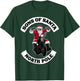 Sons of Santa Biker Santa Funny Santa on Motorcycle T-Shirt - T-Shirt | Forest