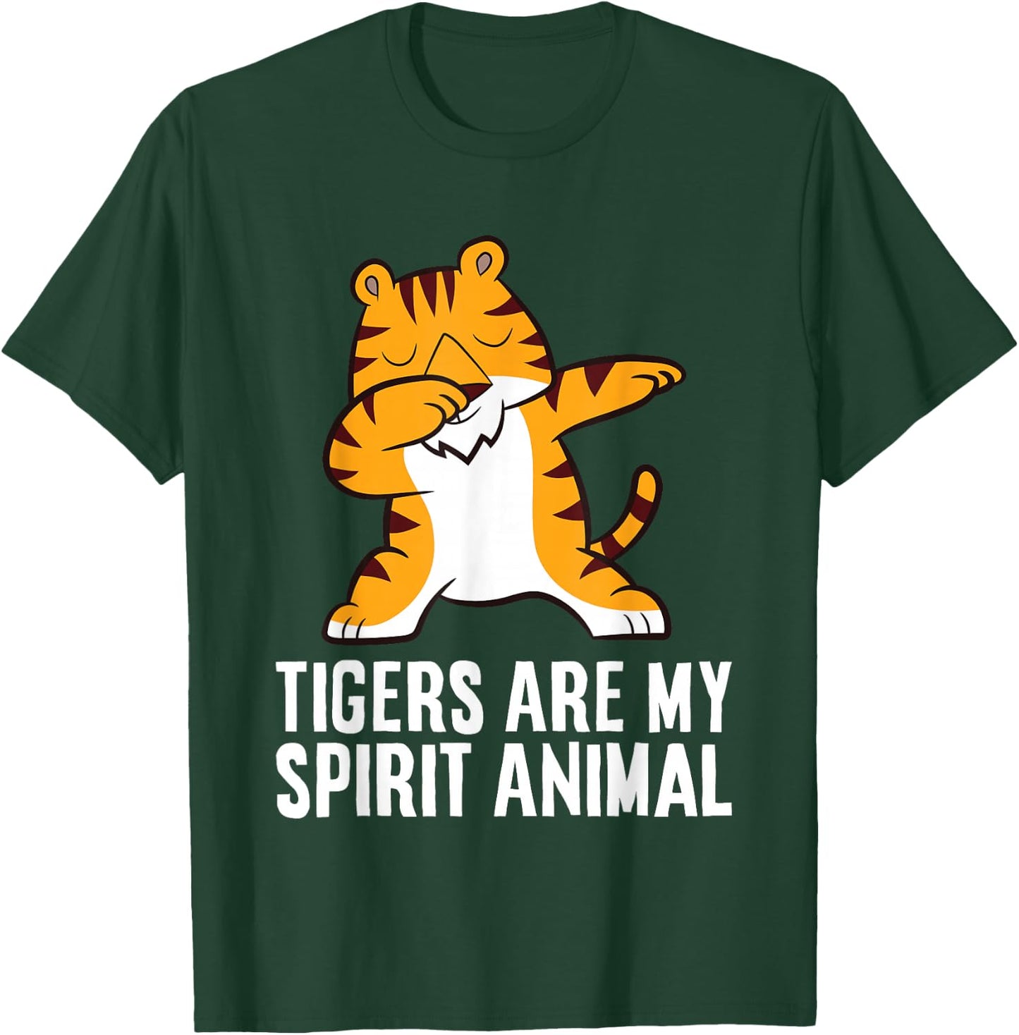 Tigers Are My Spirit Animal T-Shirt - T-Shirt | Forest