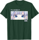 Anime Girl Eyes Japan Culture Art Japanese Aesthetic T-Shirt - T-Shirt | Forest