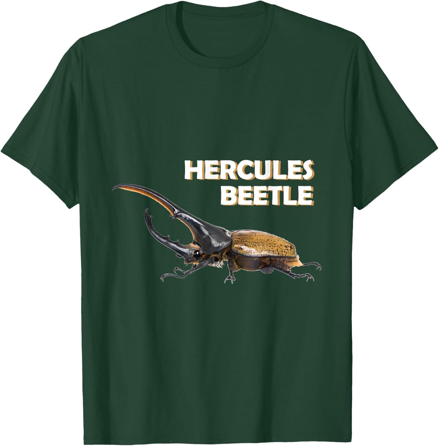 Hercules Beetle Bug Photo T-Shirt - T-Shirt | Forest