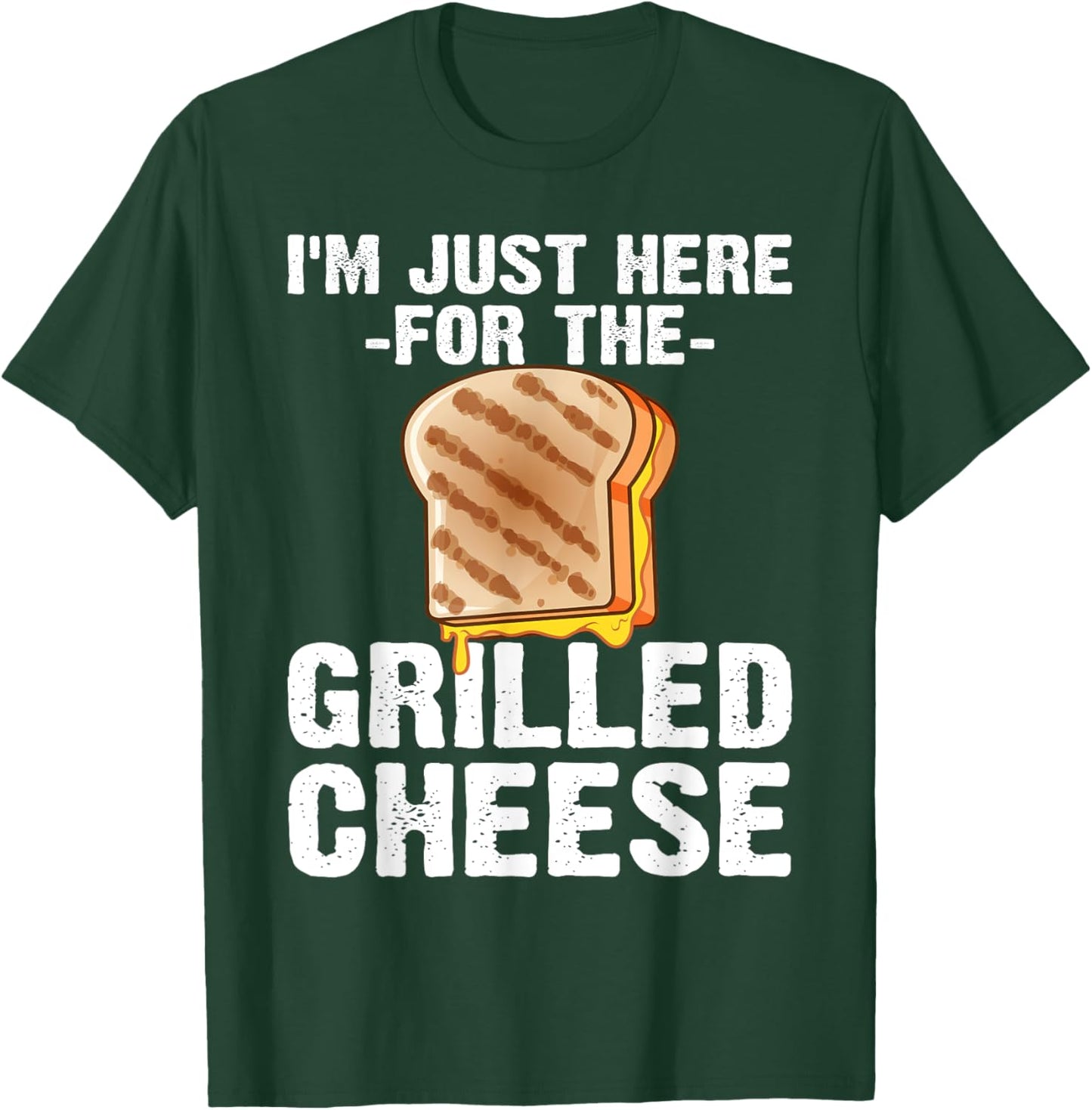 Cute Grilled Cheese Women Kids Grilled Cheese Lover T-Shirt - T-Shirt | Forest