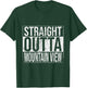 Straight Outta Mountain View Vintage T-Shirt - T-Shirt | Forest