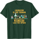 Chemistry Is Like Cooking | Nature Sciences Funny Chemistry T-Shirt - T-Shirt | Forest