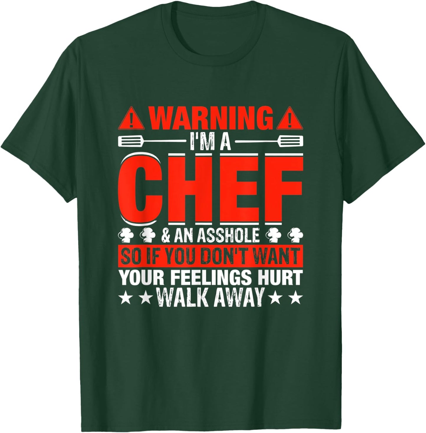 Warning I'm An Asshole So If You Adult Humor T-Shirt - T-Shirt | Forest
