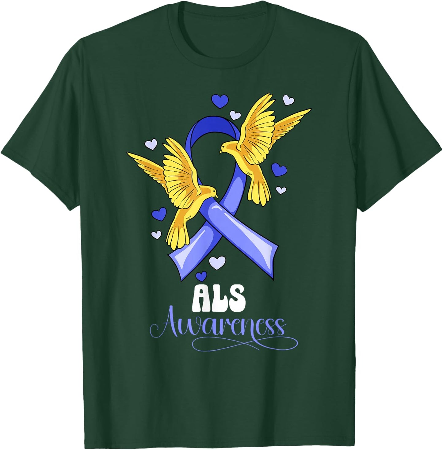 Als Awareness T-Shirt - T-Shirt | Forest