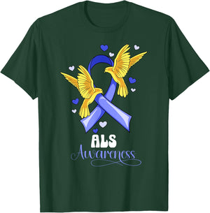 Als Awareness T-Shirt - T-Shirt | Forest