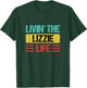 Lizzie Name T-Shirt - T-Shirt | Forest